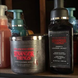 Eddie’s leather jacket